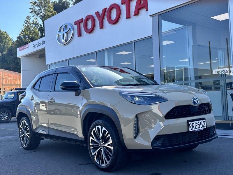 2022 Toyota Yaris Cross 1.5 Hybrid Z Auto