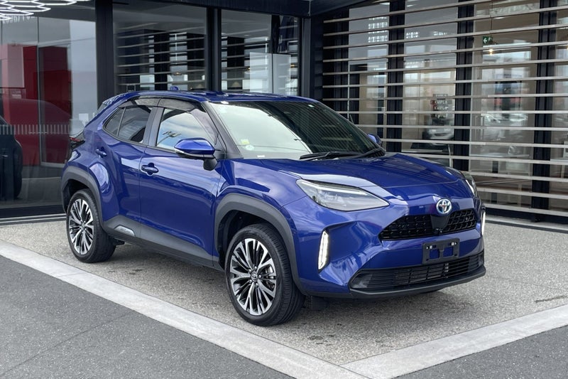 2022 Toyota Yaris Cross 1.5 Petrol Hybrid Z FWD...
