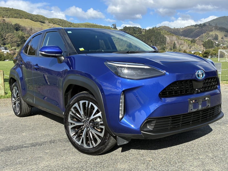 2022 Toyota Yaris Cross Cross 1.5 Hybrid Z 5 Dr...