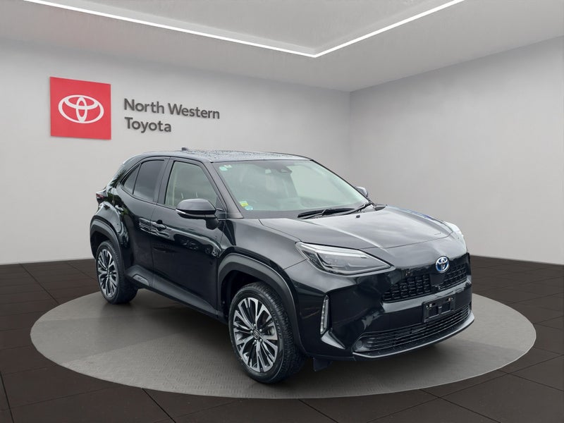 2022 Toyota Yaris Cross Cross 1.5 Hybrid Z 5 Dr...