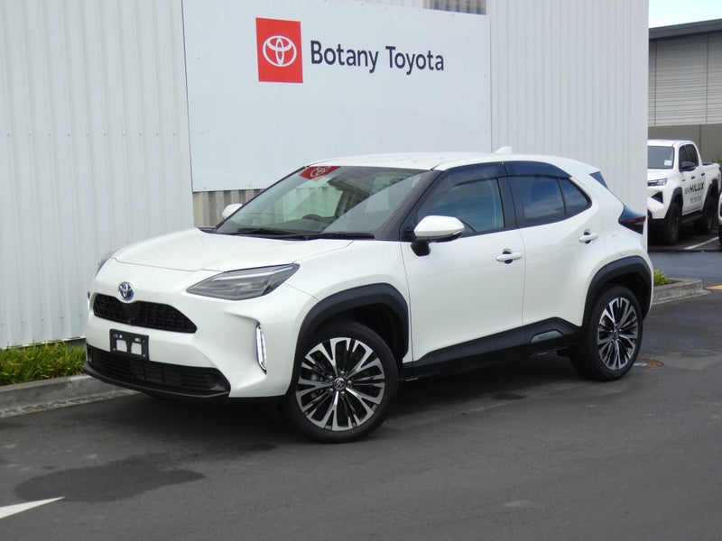 2022 Toyota Yaris Cross Cross 1.5 Hybrid Z 5 Dr...