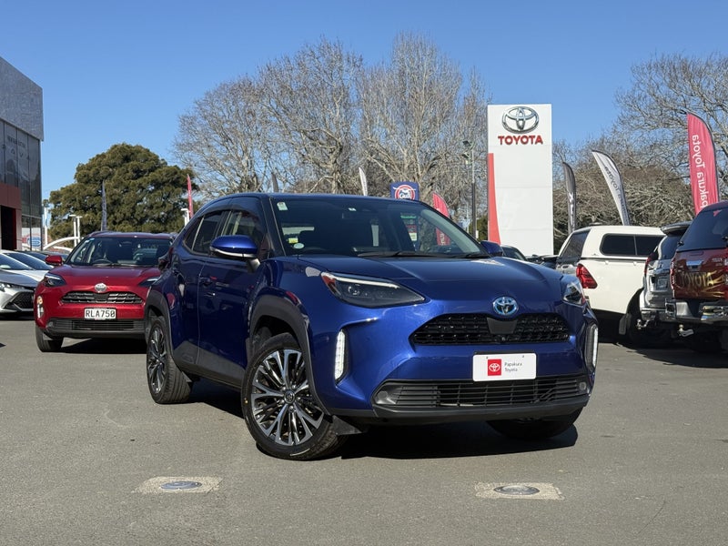 2022 Toyota Yaris Cross Cross 1.5 Hybrid Z 5 Dr...