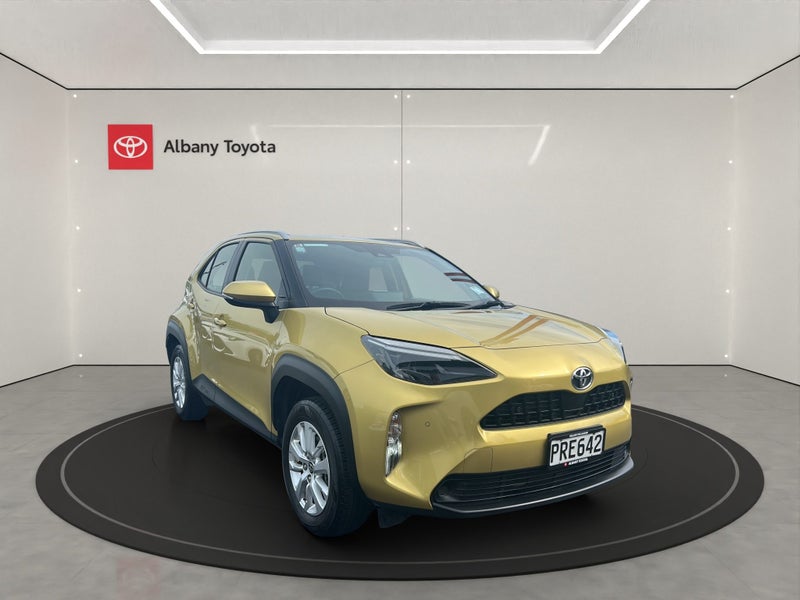 2022 Toyota Yaris Cross Cross GX 1.5P CVT FWD S...