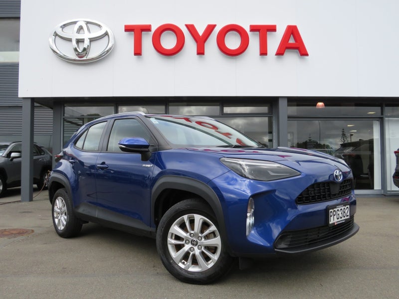2022 Toyota Yaris Cross GX 1.5 Hybrid