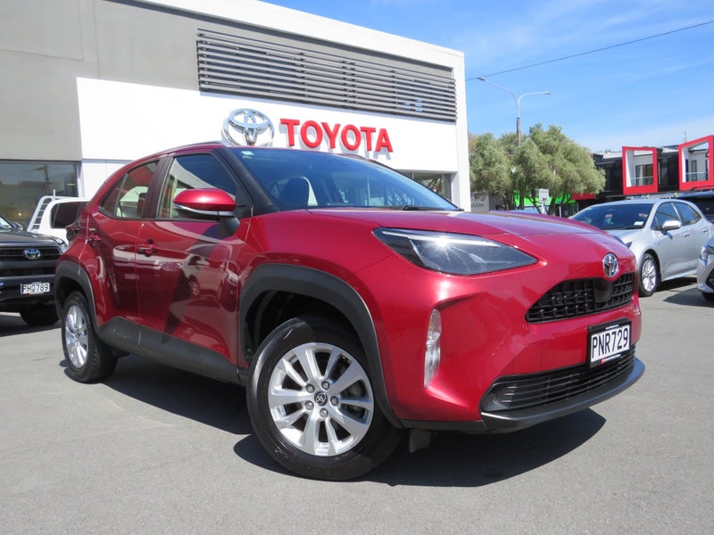 2022 Toyota Yaris Cross GX 1.5 Petrol CVT FWD SUV