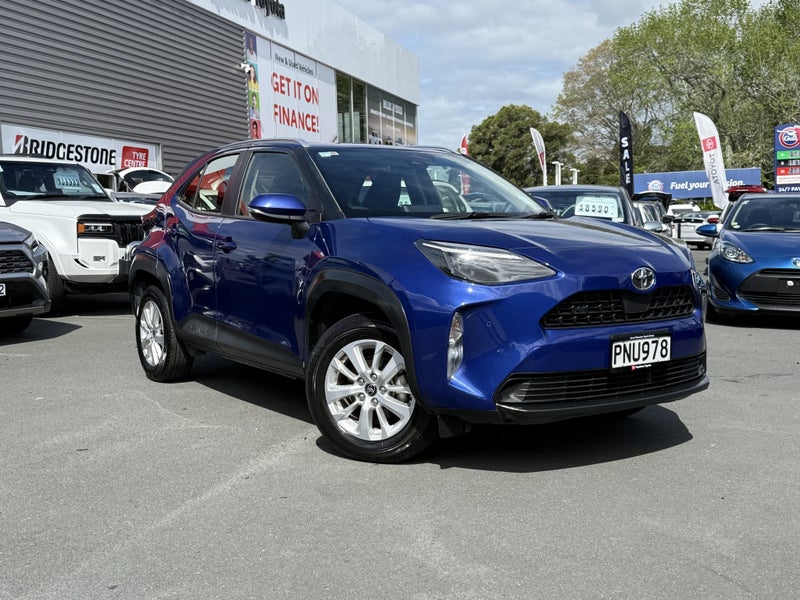 2022 Toyota Yaris Cross GX 1.5L