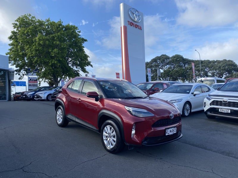 2022 Toyota Yaris Cross GX 1.5P