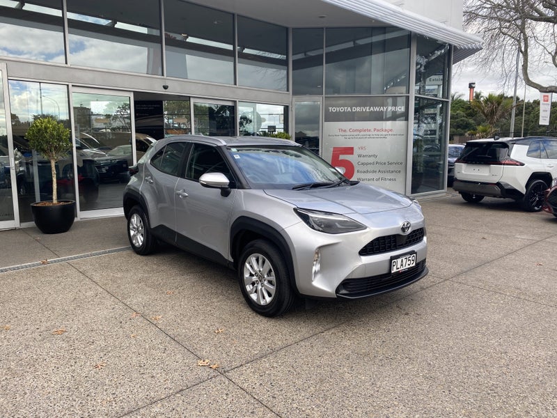 2022 Toyota Yaris Cross GX 1.5P/CVT