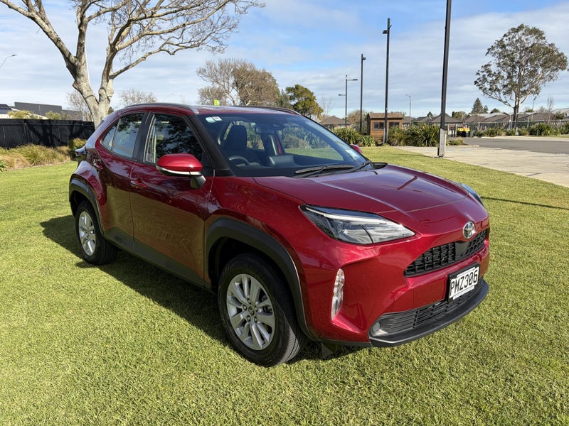2022 Toyota Yaris Cross GX 1.5P CVT Automatic SUV