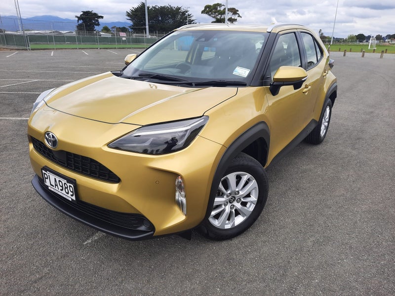 2022 Toyota Yaris Cross GX 1.5P CVT FWD Automat...