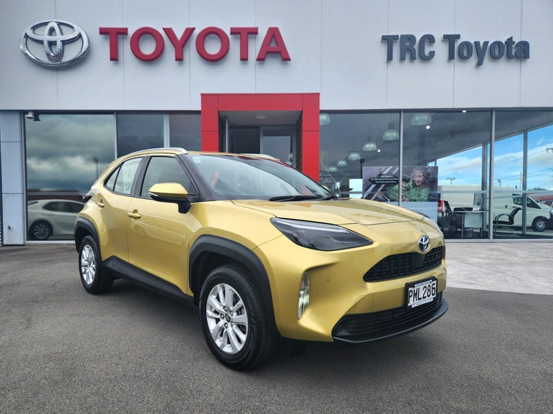 2022 Toyota Yaris Cross GX 1.5P CVT FWD Automat...