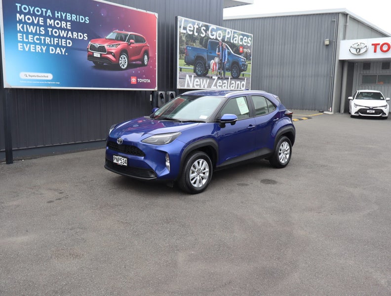 2022 Toyota Yaris Cross GX 1.5P CVT FWD SUV/5D/5S