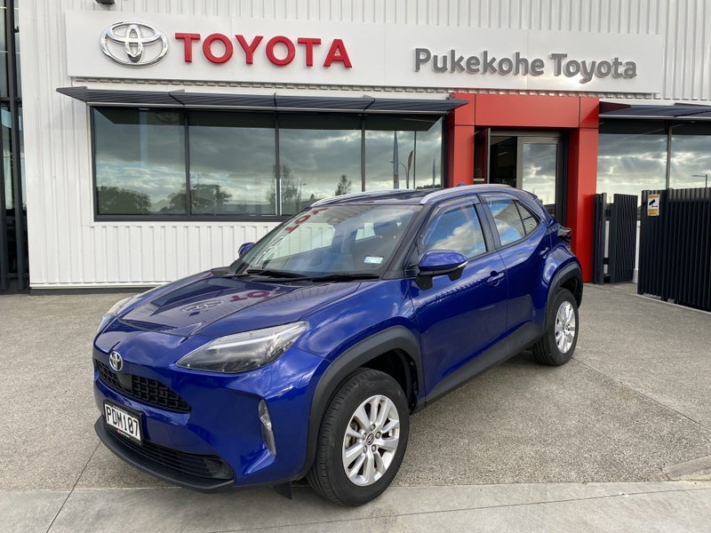 2022 Toyota Yaris Cross GX 1.5P CVT FWD SUV