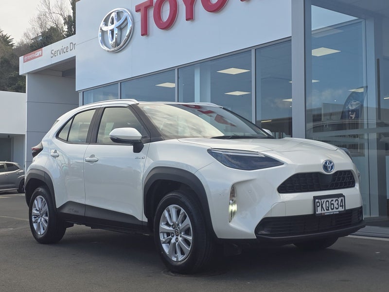2022 Toyota Yaris Cross GX 1.5P HYBRID Auto