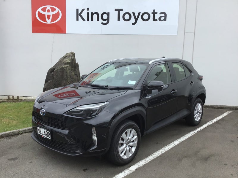 2022 Toyota Yaris Cross GX 1.5P Hybrid NZ New