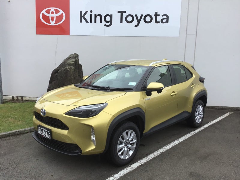 2022 Toyota Yaris Cross GX 1.5P Hybrid NZ New
