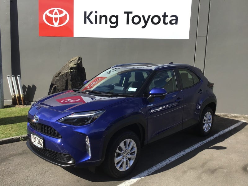 2022 Toyota Yaris Cross GX 1.5P Hybrid NZ New