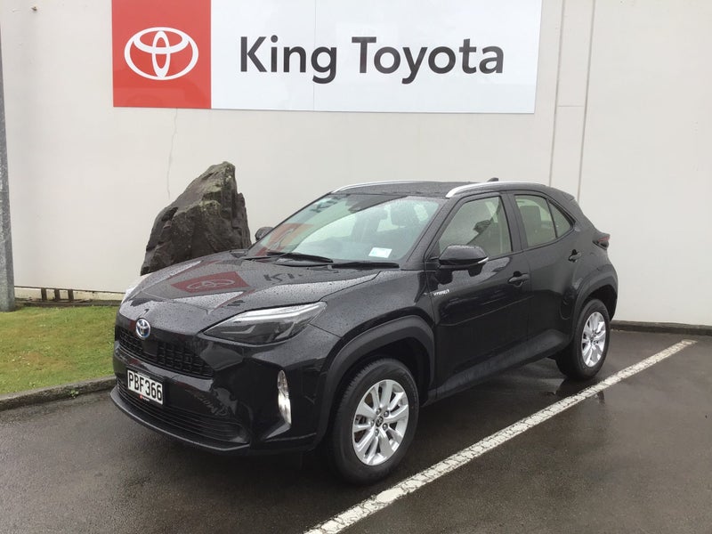 2022 Toyota Yaris Cross GX 1.5P Hybrid NZ New