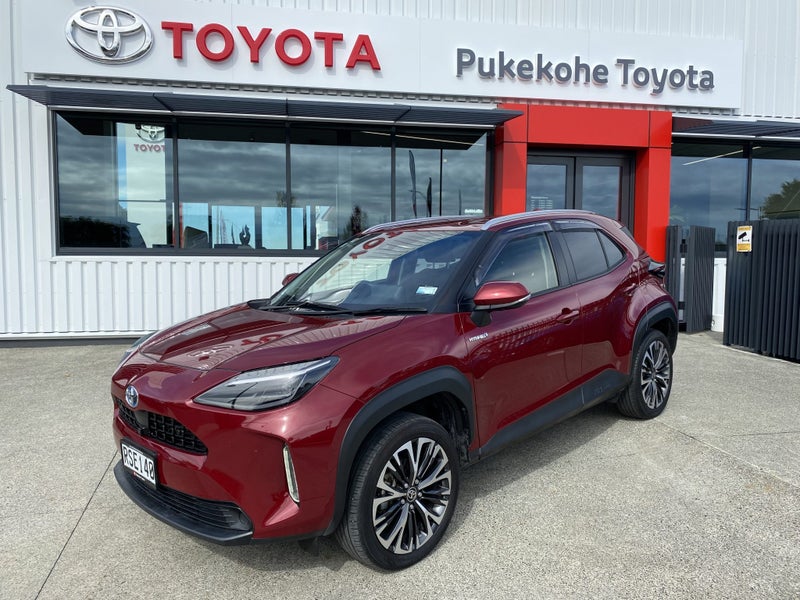 2022 Toyota Yaris Cross Limited 1.5P HV ECVT FW...