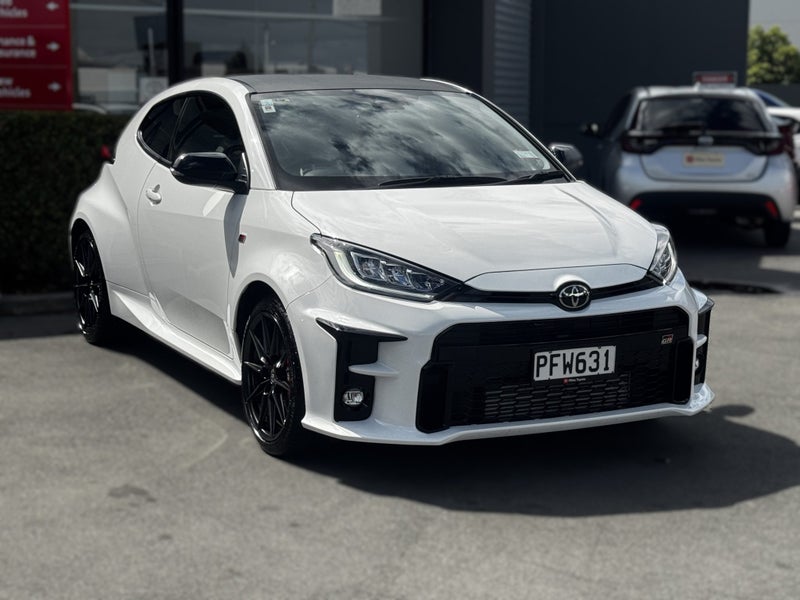 2022 Toyota Yaris GR 1.6LPT 6MT AWD HB/3D/4S