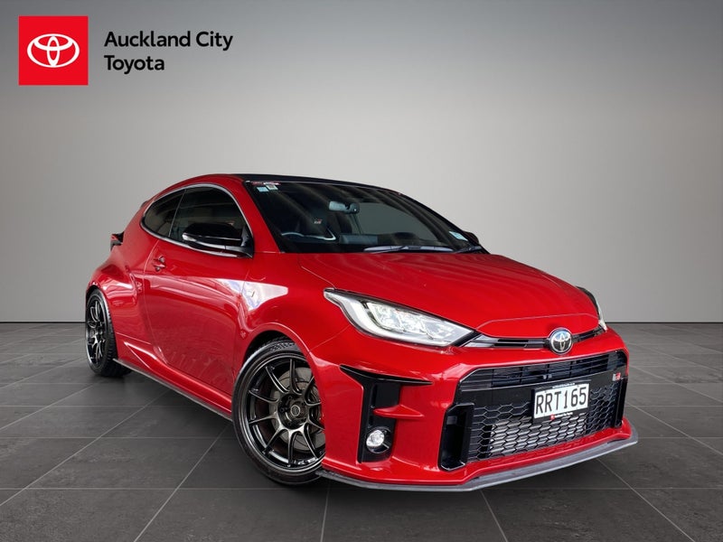 2022 Toyota Yaris GR 1.6PT 6MT AWD HB/3D/4S