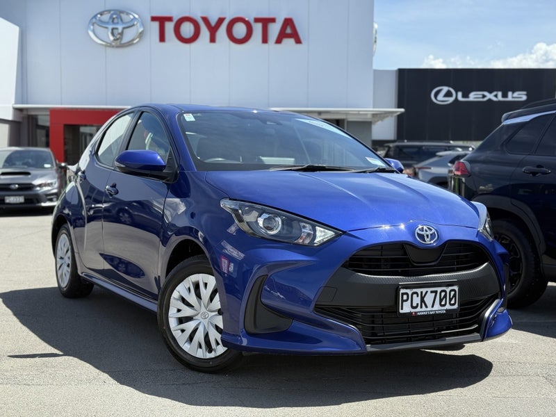 2022 Toyota Yaris GX 1.5 Petrol CVT FWD