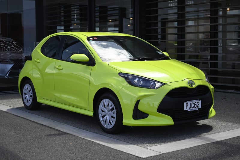 2022 Toyota Yaris GX 1.5 Petrol FWD Hatchback