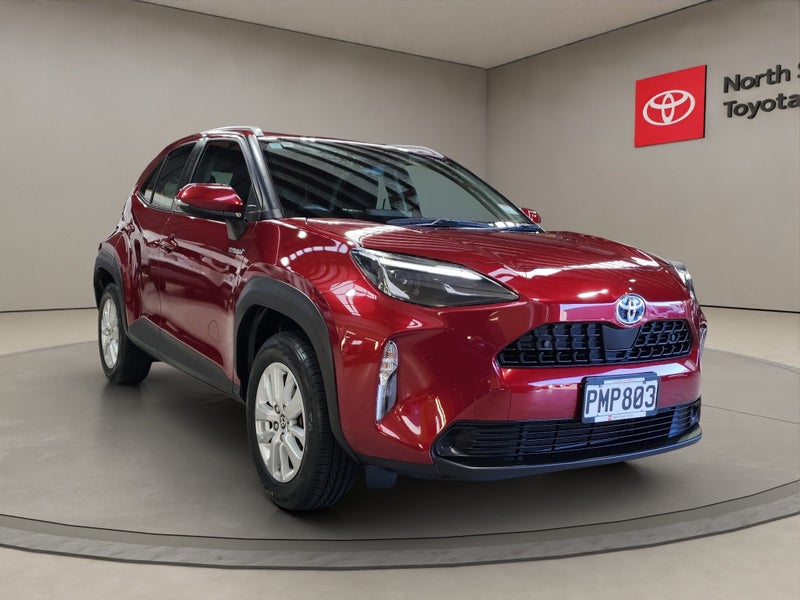 2022 Toyota Yaris GX 1.5L Hybrid FWD SUV