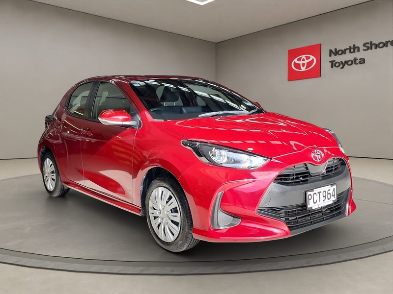 2022 Toyota Yaris GX 1.5L Petrol FWD Hatchback