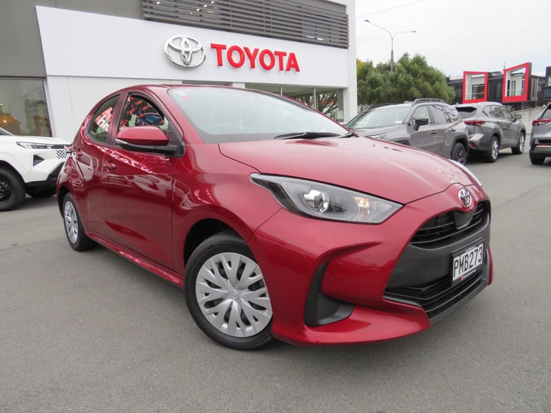 2022 Toyota Yaris GX 1.5P CVT FWD
