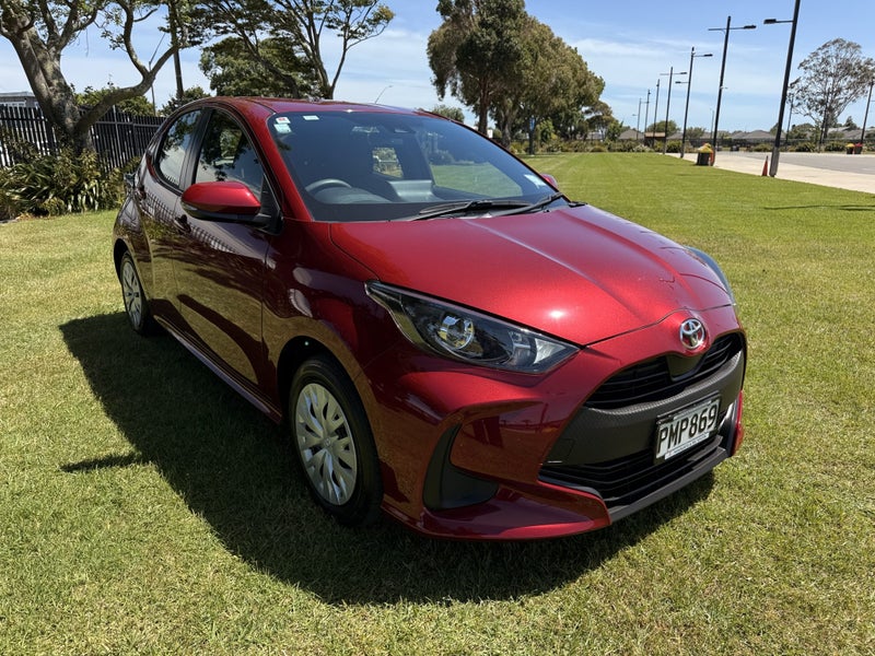 2022 Toyota Yaris GX 1.5P CVT FWD Automatic Hatch
