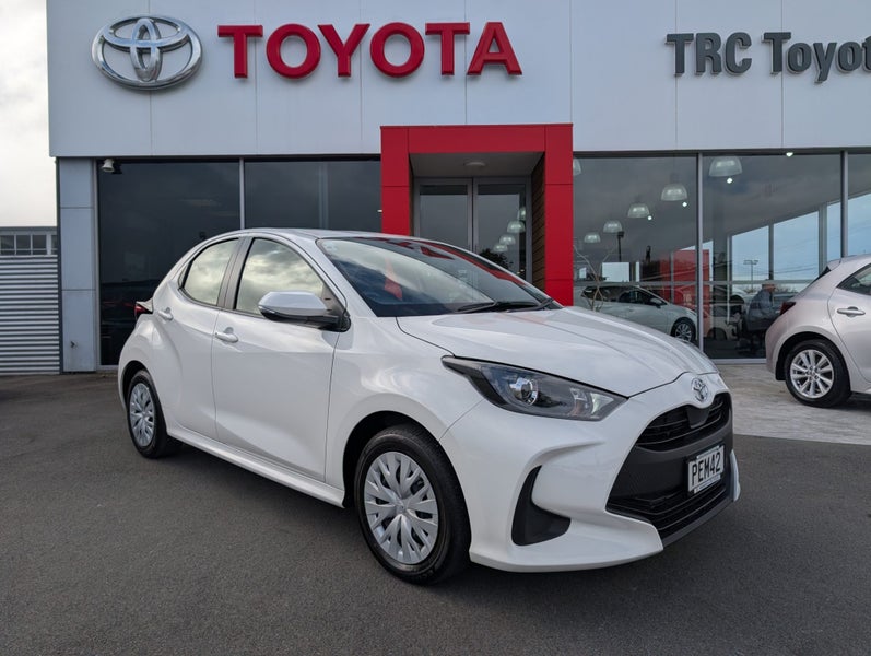 2022 Toyota Yaris GX 1.5P CVT FWD HB