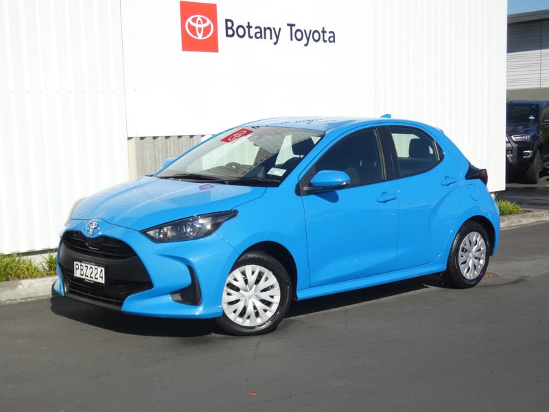 2022 Toyota Yaris GX 1.5P CVT FWD HB/5D/5S