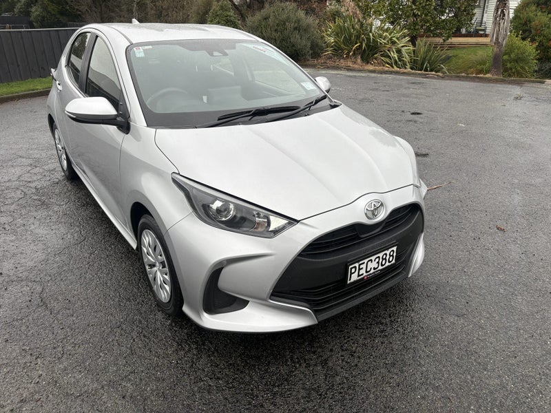 2022 Toyota Yaris GX 1.5P CVT FWD HB/5D/5S