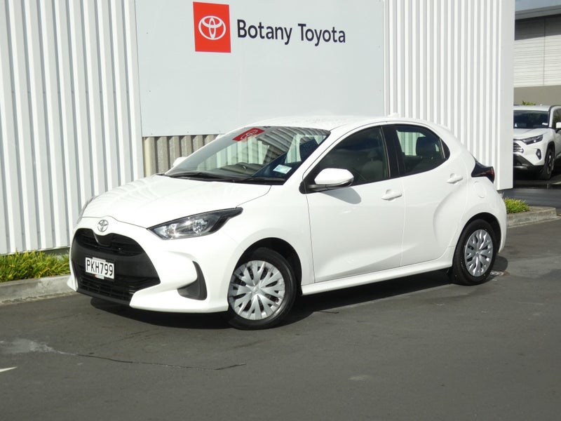 2022 Toyota Yaris GX 1.5P CVT FWD HB/5D/5S