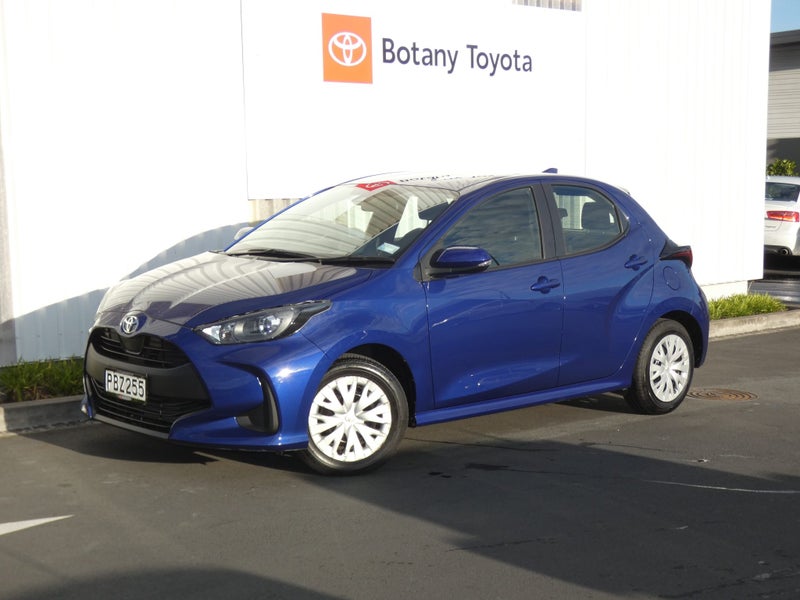 2022 Toyota Yaris GX 1.5P CVT FWD HB/5D/5S
