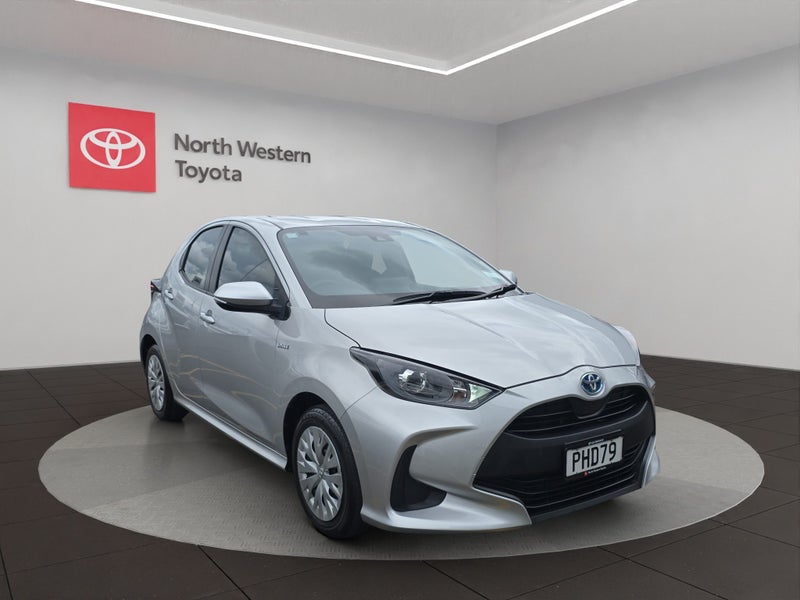 2022 Toyota Yaris GX 1.5P CVT FWD HB/5D/5S