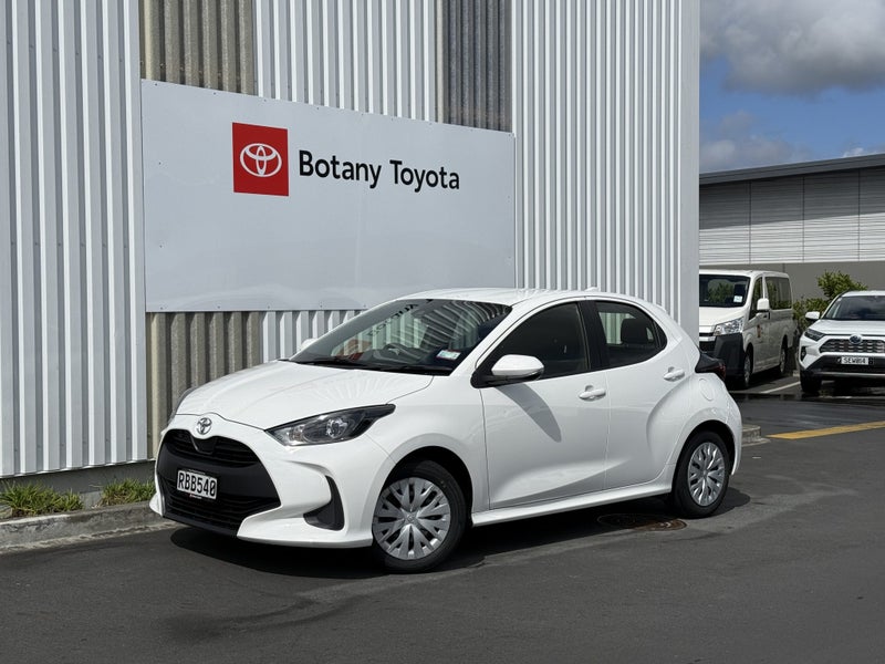 2022 Toyota Yaris GX 1.5P CVT FWD HB/5D/5S