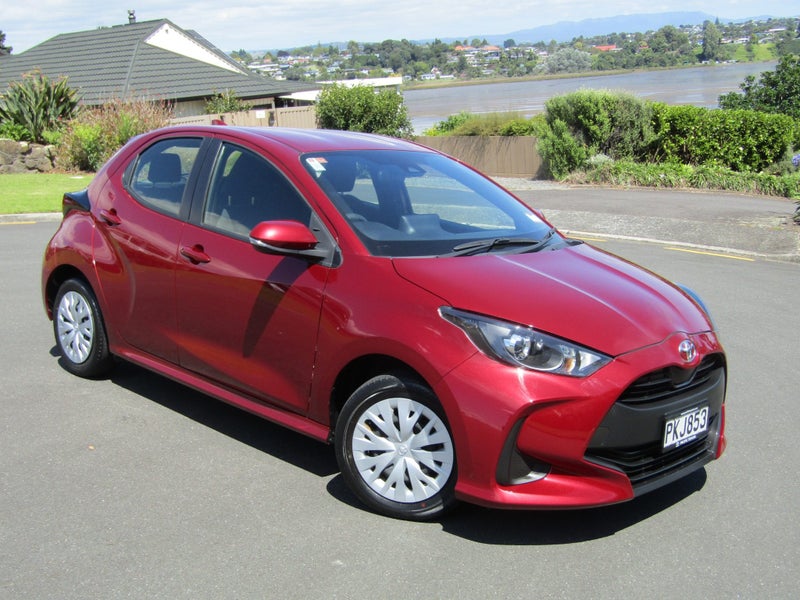 2022 Toyota Yaris GX 1.5P CVT FWD HB/5D/5S (YPG...