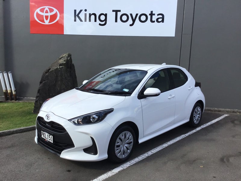 2022 Toyota Yaris GX 1.5P CVT Hatch NZ New