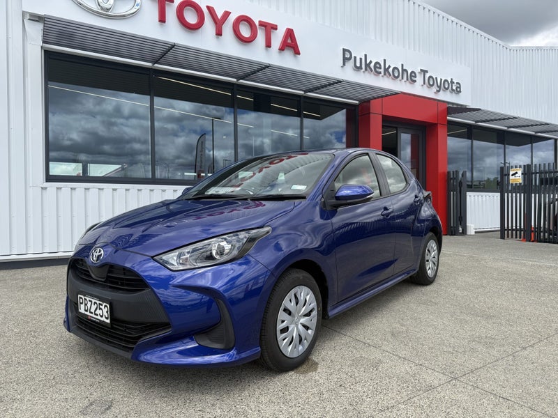 2022 Toyota Yaris GX 1.5P CVT Hatchback