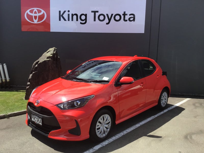 2022 Toyota Yaris GX 1.5P CVT NZ New