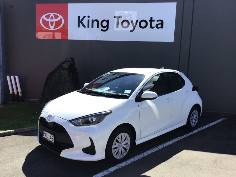2022 Toyota Yaris GX 1.5P CVT NZ New