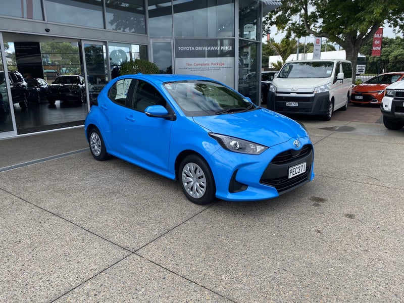 2022 Toyota Yaris GX 1.5P Hatch