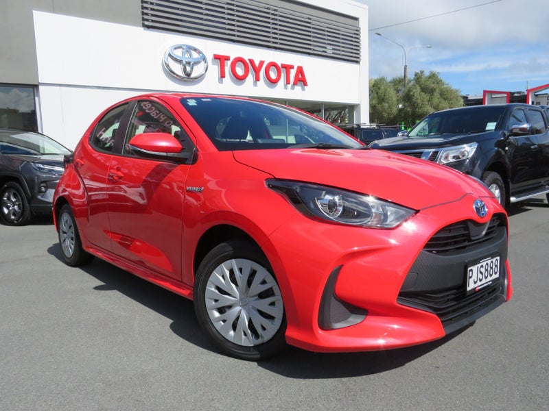 2022 Toyota Yaris GX 1.5P HV ECVT