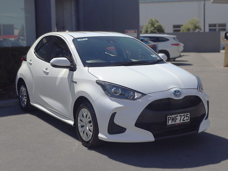 2022 Toyota Yaris GX 1.5P HV ECVT FWD HB/5D/5S...
