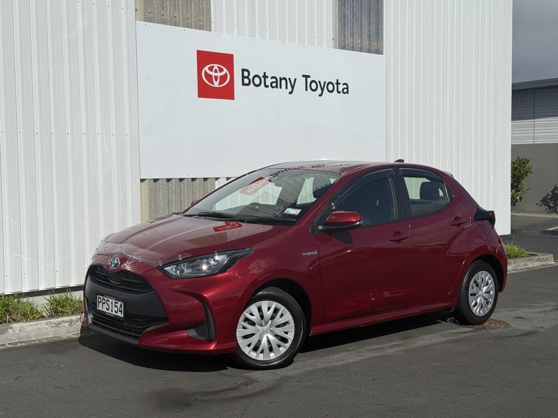 2022 Toyota Yaris GX 1.5P HV ECVT FWD HB/5D/5S