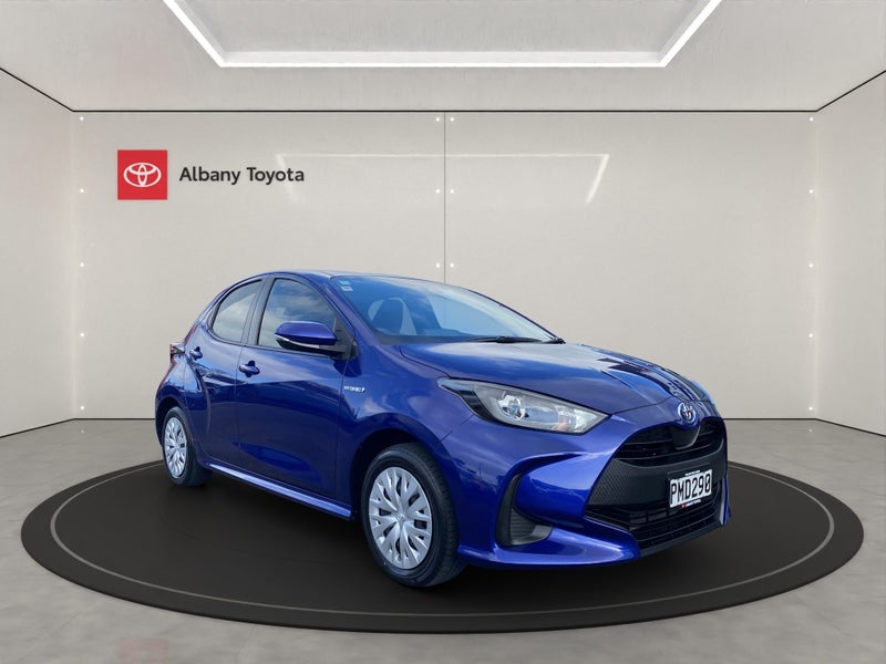 2022 Toyota Yaris GX 1.5P HV ECVT FWD HB/5D/5S...