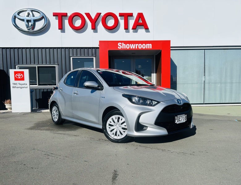 2022 Toyota Yaris GX 1.5P Hybrid Automatic Hatch