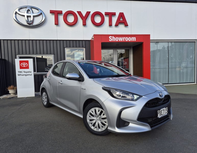 2022 Toyota Yaris GX 1.5P Hybrid Automatic Hatch